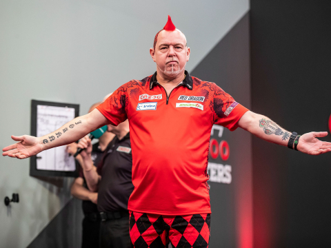 Peter Wright (Taylor Lanning/PDC)