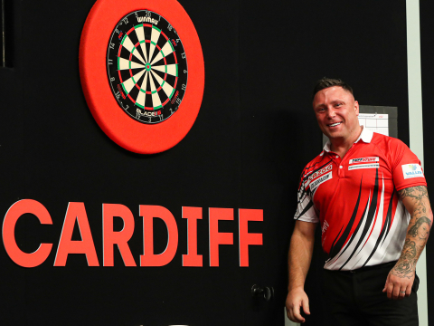 Gerwyn Price (Kieran Cleeves/PDC)