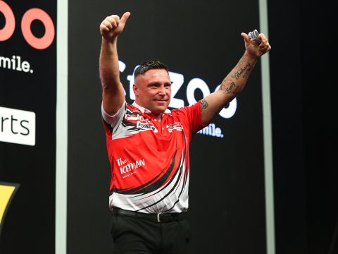 Gerwyn Price (Kieran Cleeves/PDC)