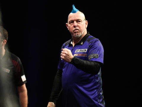 Peter Wright (Kieran Cleeves/PDC)