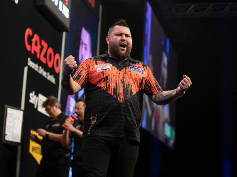 Michael Smith (Taylor Lanning/PDC)