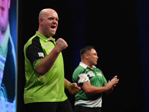 Michael van Gerwen (Michael Cooper/PDC)