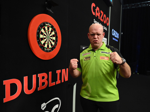 Michael van Gerwen (Michael Cooper/PDC)