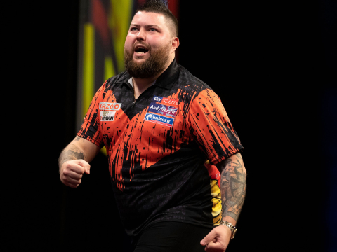 Michael Smith (Taylor Lanning/PDC)