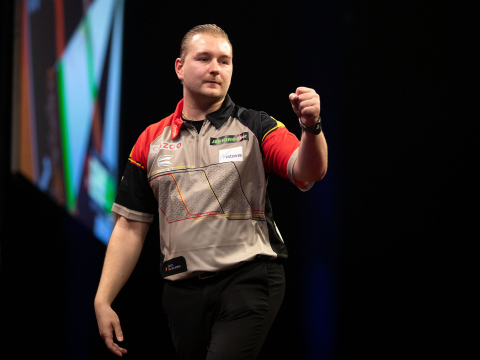 Dimitri Van den Bergh (Taylor Lanning/PDC)