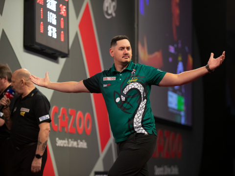 Ben Robb (Taylor Lanning/PDC)