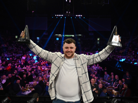 Josh Rock (Michael Cooper/PDC)