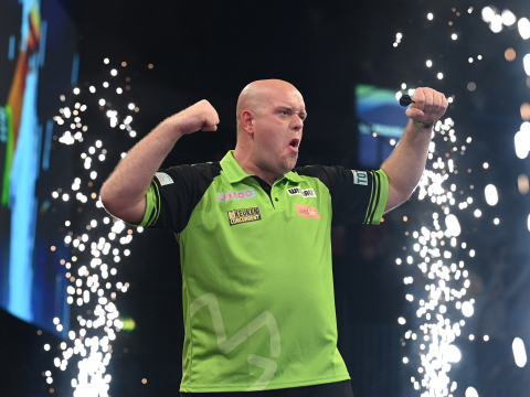 Michael van Gerwen (Michael Cooper/PDC)