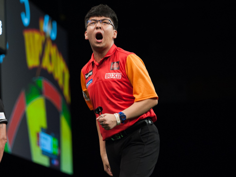 Xiaochen Zong (Lawrence Lustig/PDC)