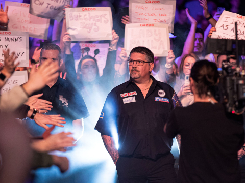 Gary Anderson (Taylor Lanning/PDC)