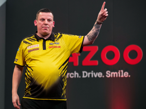 Dave Chisnall (Taylor Lanning/PDC)