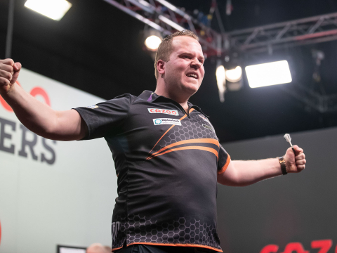 Dirk van Duijvenbode (Taylor Lanning/PDC)