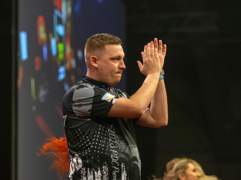 Chris Dobey (Simon O'Connor/PDC)