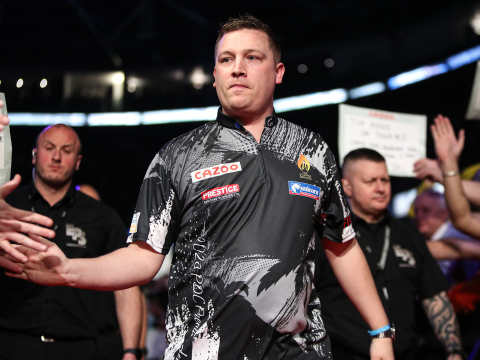 Chris Dobey (Kieran Cleeves/PDC)