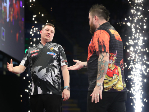 Chris Dobey (Kieran Cleeves/PDC)