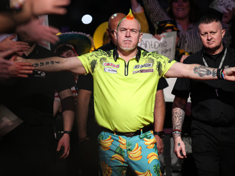 Peter Wright (Kieran Cleeves/PDC)