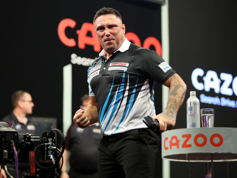 Gerwyn Price (Kieran Cleeves/PDC)