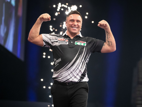 Gerwyn Price (Taylor Lanning/PDC)