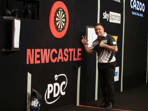 Gerwyn Price (Taylor Lanning/PDC)