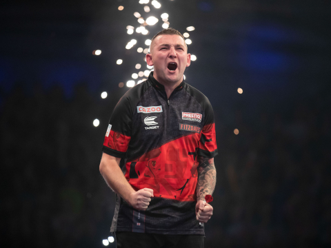 Nathan Aspinall (Taylor Lanning/PDC)