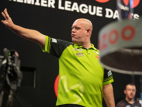 Michael van Gerwen (Taylor Lanning/PDC)