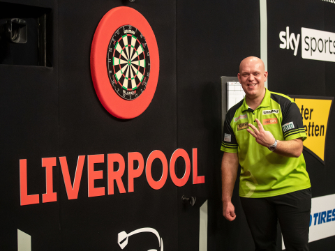 Michael van Gerwen (Taylor Lanning/PDC)