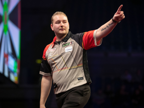 Dimitri Van den Bergh (Taylor Lanning/PDC)