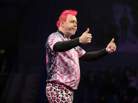 Peter Wright (Taylor Lanning/PDC)