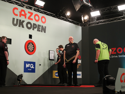 Andrew Gilding, Michael van Gerwen