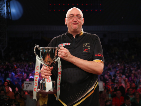 Andrew Gilding (Kieran Cleeves/PDC)