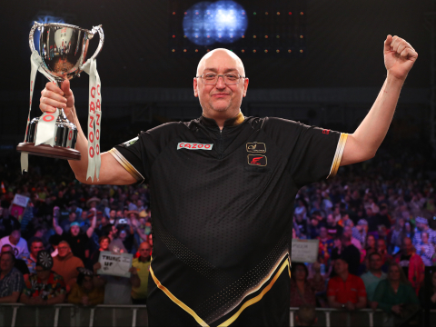 Andrew Gilding (Kieran Cleeves/PDC)