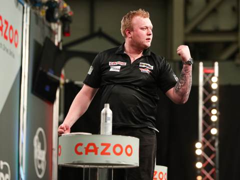 Adam Gawlas (Kieran Cleeves/PDC)