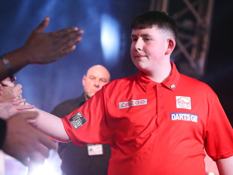 Thomas Banks (Kieran Cleeves/PDC)