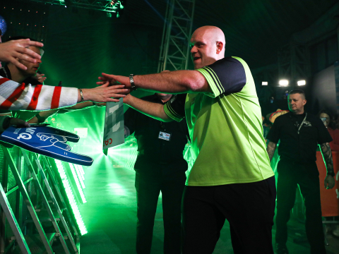 Michael van Gerwen (Kieran Cleeves/PDC)