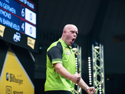 Michael van Gerwen (Jonas Hunold/PDC)