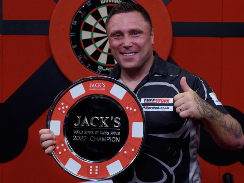 Gerwyn Price (Kelly Deckers, PDC)