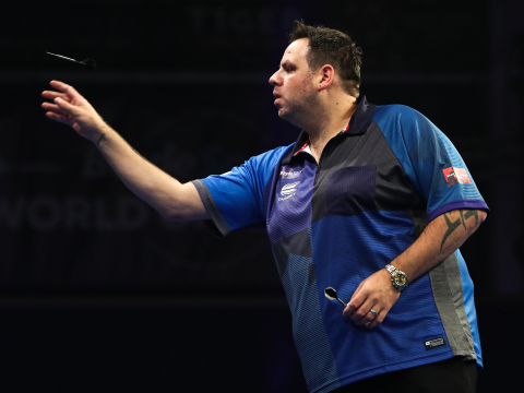 Adrian Lewis (Kieran Cleeves, PDC)