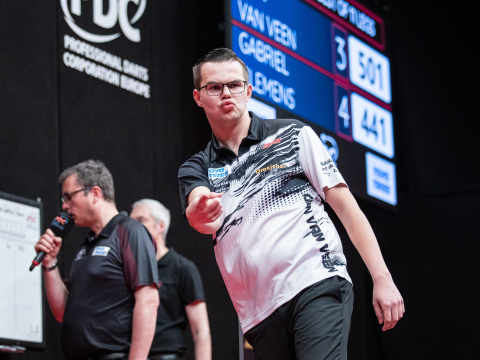 Gian van Veen (Jonas Hunold, PDC Europe)