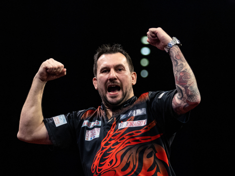 Jonny Clayton (Steven Paston/PDC)