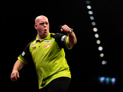 Michael van Gerwen (Steven Paston/PDC)