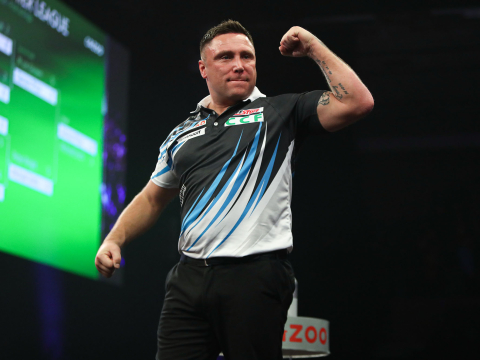 Gerwyn Price (Kieran Cleeves/PDC)