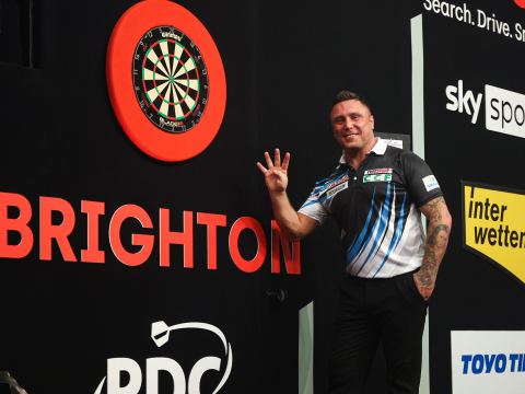 Gerwyn Price (Kieran Cleeves, PDC)