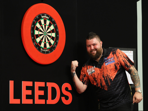 Michael Smith (Kieran Cleeves/PDC)