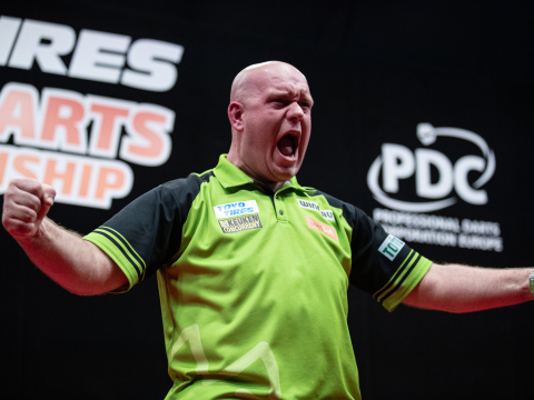 Michael van Gerwen (Jonas Hunold/PDC)