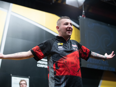 Nathan Aspinall (Jonas Hunold/PDC Europe)