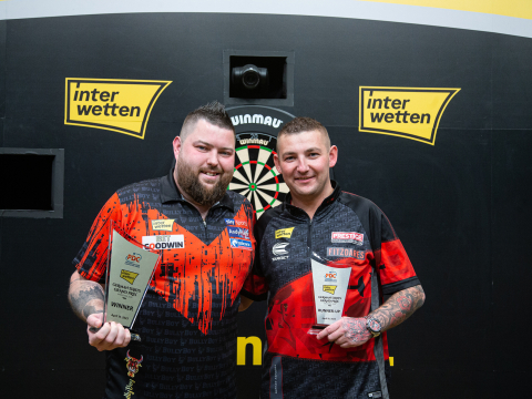 Smith & Aspinall (Jonas Hunold/PDC Europe)