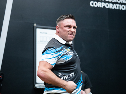 Gerwyn Price (Jonas Hunold/PDC)