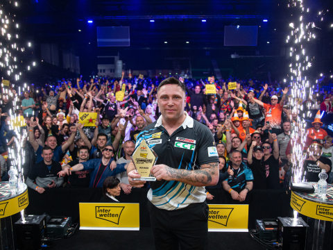 Gerwyn Price (Jonas Hunold/PDC)