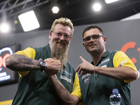 Simon Whitlock, Damon Heta