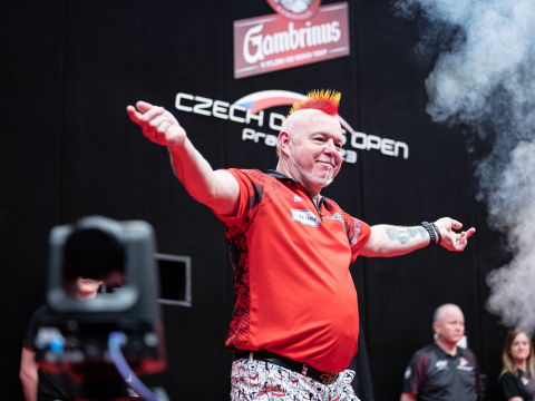 Peter Wright (Jonas Hunold/PDC Europe)